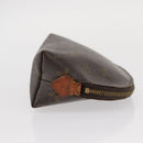 LOUIS VUITTON Monogram Pochette Cosmetic PM Pouch M43998 LV Auth 151285-3