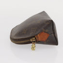 LOUIS VUITTON Monogram Pochette Cosmetic PM Pouch M43998 LV Auth 151285-4