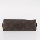 LOUIS VUITTON Monogram Pochette Cosmetic PM Pouch M43998 LV Auth 151285-6