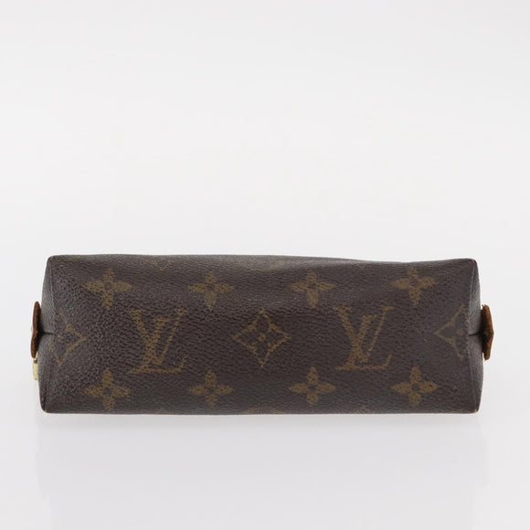 LOUIS VUITTON Monogram Pochette Cosmetic PM Pouch M43998 LV Auth 151285