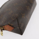LOUIS VUITTON Monogram Pochette Cosmetic PM Pouch M43998 LV Auth 151285-7