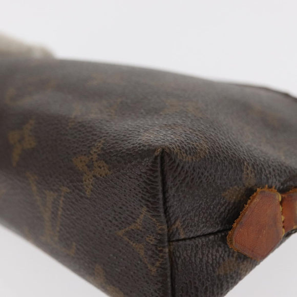 LOUIS VUITTON Monogram Pochette Cosmetic PM Pouch M43998 LV Auth 151285