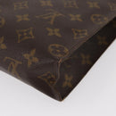 LOUIS VUITTON Monogram Poche Toilette 26 Pouch M47542 LV Auth 151287-16