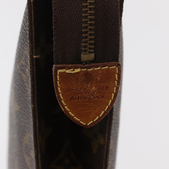 LOUIS VUITTON Monogram Poche Toilette 26 Pouch M47542 LV Auth 151287