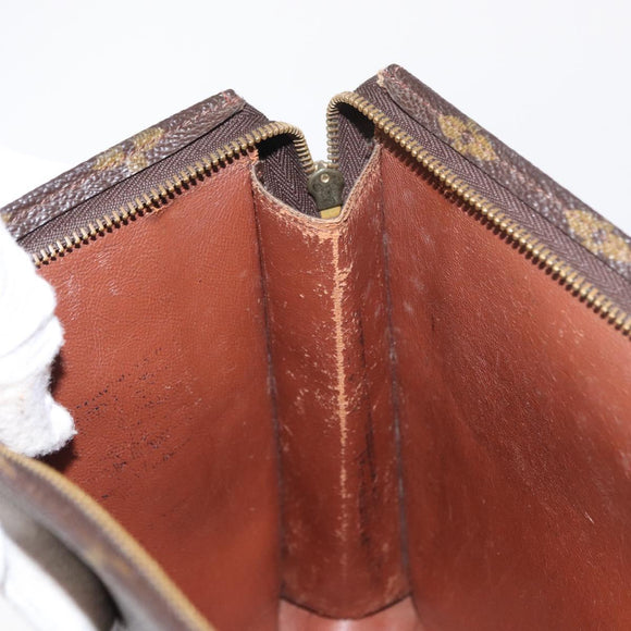 LOUIS VUITTON Monogram Poche Toilette 26 Pouch M47542 LV Auth 151287