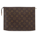 LOUIS VUITTON Monogram Poche Toilette 26 Pouch M47542 LV Auth 151287-2