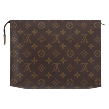 LOUIS VUITTON Monogram Poche Toilette 26 Pouch M47542 LV Auth 151287 - 0
