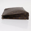 LOUIS VUITTON Monogram Poche Toilette 26 Pouch M47542 LV Auth 151287-4