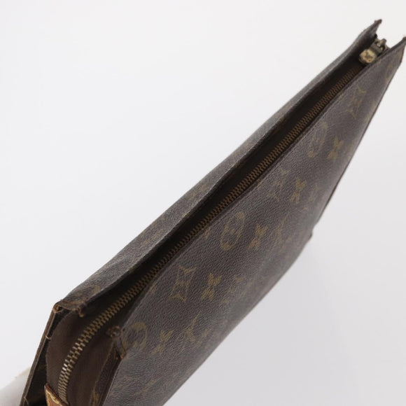 LOUIS VUITTON Monogram Poche Toilette 26 Pouch M47542 LV Auth 151287