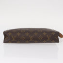 LOUIS VUITTON Monogram Poche Toilette 26 Pouch M47542 LV Auth 151287-6