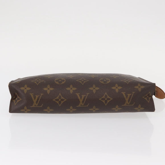 LOUIS VUITTON Monogram Poche Toilette 26 Pouch M47542 LV Auth 151287