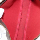 LOUIS VUITTON Damier Ebene Pochette Accessoires Pouch N41206 LV Auth 151288-11