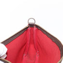 LOUIS VUITTON Damier Ebene Pochette Accessoires Pouch N41206 LV Auth 151288-17