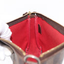 LOUIS VUITTON Damier Ebene Pochette Accessoires Pouch N41206 LV Auth 151288-18