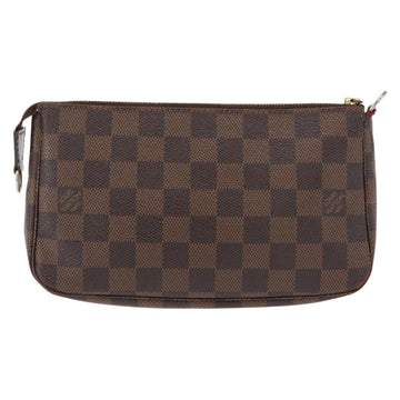 LOUIS VUITTON Damier Ebene Pochette Accessoires Pouch N41206 LV Auth 151288 - 0