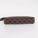 LOUIS VUITTON Damier Ebene Pochette Accessoires Pouch N41206 LV Auth 151288-7