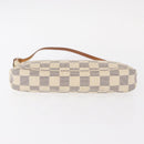 LOUIS VUITTON Damier Azur Pochette Accessoires Pouch N51986 LV Auth 151289-6