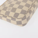 LOUIS VUITTON Damier Azur Pochette Accessoires Pouch N51986 LV Auth 151289-14