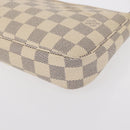 LOUIS VUITTON Damier Azur Pochette Accessoires Pouch N51986 LV Auth 151289-15