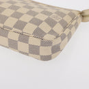LOUIS VUITTON Damier Azur Pochette Accessoires Pouch N51986 LV Auth 151289-17