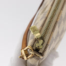 LOUIS VUITTON Damier Azur Pochette Accessoires Pouch N51986 LV Auth 151289-10