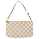 LOUIS VUITTON Damier Azur Pochette Accessoires Pouch N51986 LV Auth 151289-13