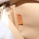 LOUIS VUITTON Damier Azur Pochette Accessoires Pouch N51986 LV Auth 151289-12