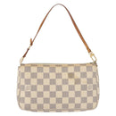 LOUIS VUITTON Damier Azur Pochette Accessoires Pouch N51986 LV Auth 151289-2