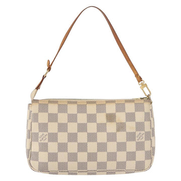 LOUIS VUITTON Damier Azur Pochette Accessoires Pouch N51986 LV Auth 151289 - 0