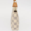 LOUIS VUITTON Damier Azur Pochette Accessoires Pouch N51986 LV Auth 151289-4