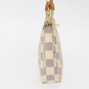 LOUIS VUITTON Damier Azur Pochette Accessoires Pouch N51986 LV Auth 151289-5