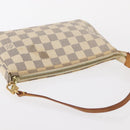 LOUIS VUITTON Damier Azur Pochette Accessoires Pouch N51986 LV Auth 151289-7