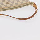 LOUIS VUITTON Damier Azur Pochette Accessoires Pouch N51986 LV Auth 151289-8