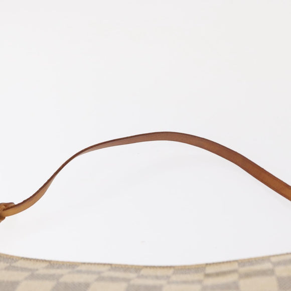 LOUIS VUITTON Damier Azur Pochette Accessoires Pouch N51986 LV Auth 151289