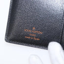 LOUIS VUITTON Epi Agenda PM Day Planner Cover Blue R20055 LV Auth 151290A-18