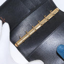 LOUIS VUITTON Epi Agenda PM Day Planner Cover Blue R20055 LV Auth 151290-10