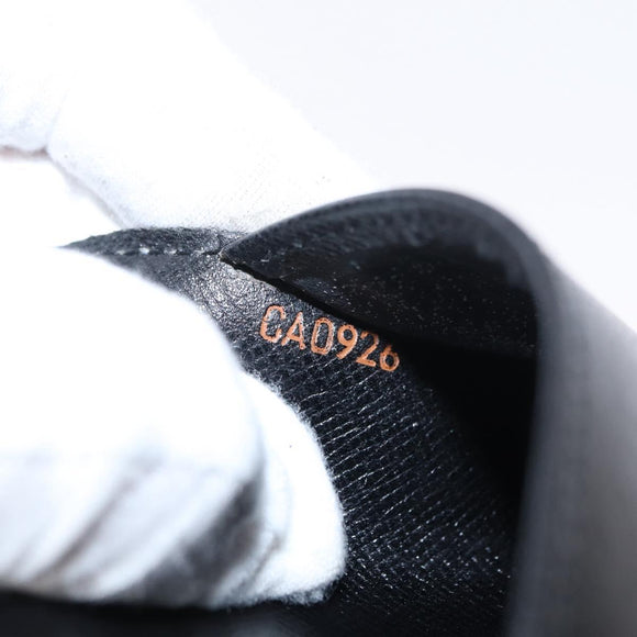 LOUIS VUITTON Epi Agenda PM Day Planner Cover Blue R20055 LV Auth 151290