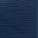 LOUIS VUITTON Epi Agenda PM Day Planner Cover Blue R20055 LV Auth 151290-3