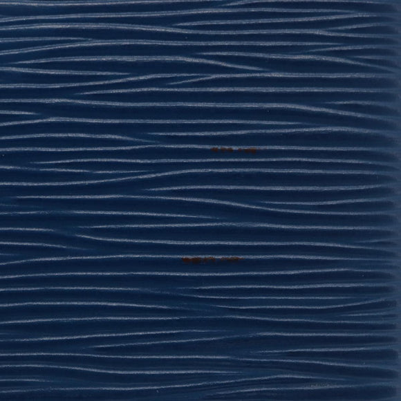 LOUIS VUITTON Epi Agenda PM Day Planner Cover Blue R20055 LV Auth 151290