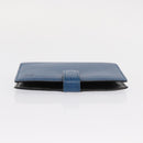 LOUIS VUITTON Epi Agenda PM Day Planner Cover Blue R20055 LV Auth 151290A-4