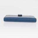 LOUIS VUITTON Epi Agenda PM Day Planner Cover Blue R20055 LV Auth 151290-5