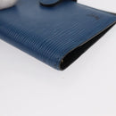 LOUIS VUITTON Epi Agenda PM Day Planner Cover Blue R20055 LV Auth 151290A-14