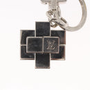 LOUIS VUITTON Key Holder Gold Plated Key Holder Metal Silver M67218 Auth 151292-5