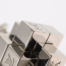 LOUIS VUITTON Key Holder Gold Plated Key Holder Metal Silver M67218 Auth 151292-6