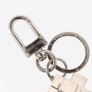 LOUIS VUITTON Key Holder Gold Plated Key Holder Metal Silver M67218 Auth 151292-8