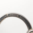 LOUIS VUITTON Key Holder Gold Plated Key Holder Metal Silver M67218 Auth 151292-9