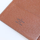 LOUIS VUITTON Epi Agenda GM Day Planner Cover Brown R20213 LV Auth 151294-19