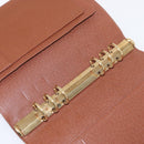 LOUIS VUITTON Epi Agenda GM Day Planner Cover Brown R20213 LV Auth 151294-9