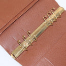 LOUIS VUITTON Epi Agenda GM Day Planner Cover Brown R20213 LV Auth 151294-10