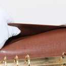 LOUIS VUITTON Epi Agenda GM Day Planner Cover Brown R20213 LV Auth 151294-21